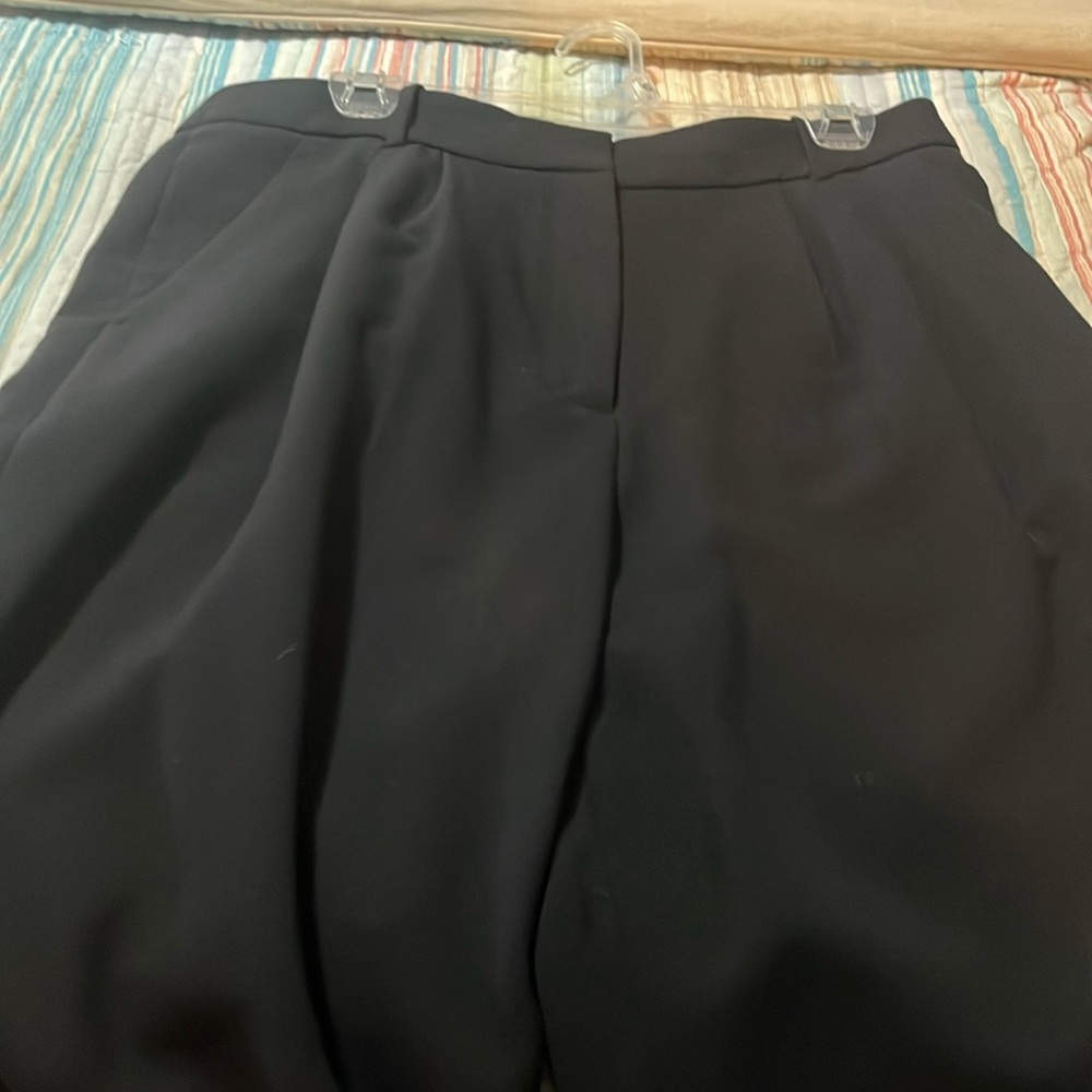 Abercrombie & Fitch Black Trousers - Picture 2 of 6